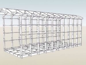 Shepherds Hut EVOPOD Frames