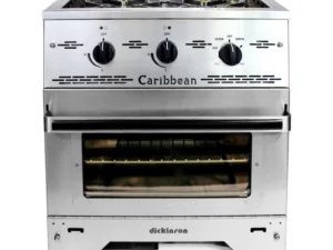 Caribbean Two Burner Propane Stove